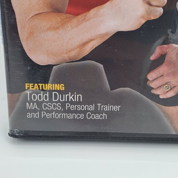 Total Gym Advanced Program GET RIPPED RESULTS Featuring Todd Durkin DVD - Picture 6 of 7